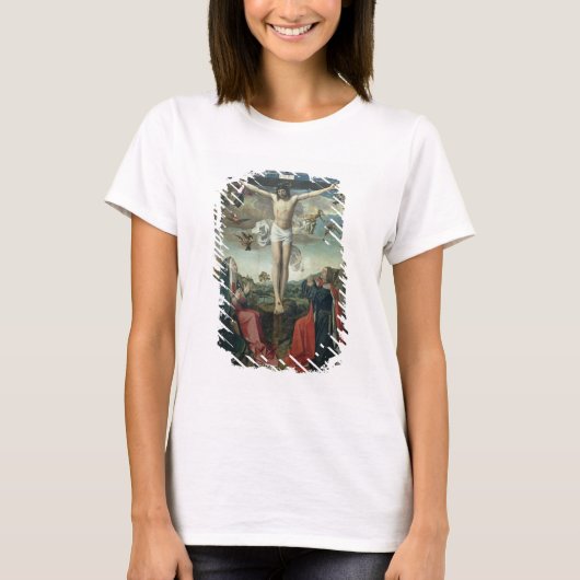 Calvary (パネル上の油) 2 tシャツ (正面)