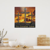 Calvary Christianポスター ポスター (キッチン)