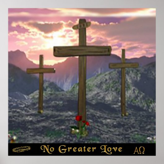 Calvary Crossポスター ポスター (正面)