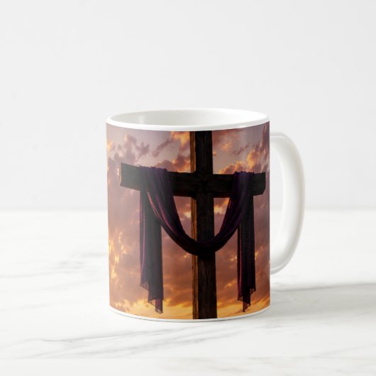 Calvary Cross Mug コーヒーマグカップ (正面右)