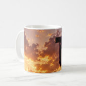 Calvary Cross Mug コーヒーマグカップ (正面左)