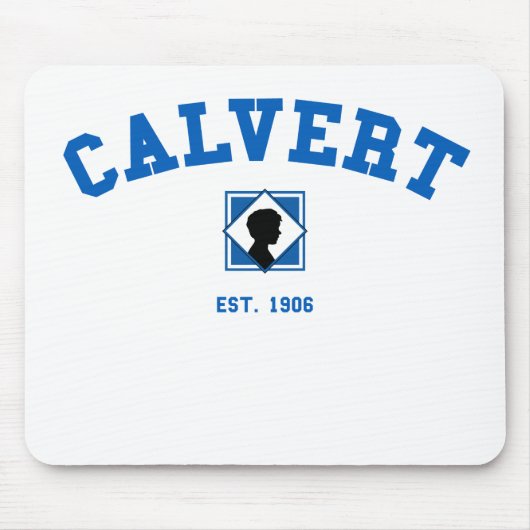 Calvertの教育のマウスパッド マウスパッド (正面)