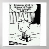 calvin大人になることは ポスター (正面)