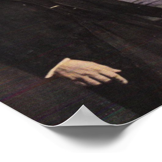 Calvin Coolidge雑誌表紙 ポスター (角)