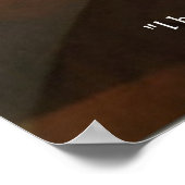 Calvin Coolidge「決して傷つけなかった…」 引用文ポスター ポスター (角)