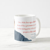 Calvin Coolidge Mug #15 コーヒーマグカップ (正面右)