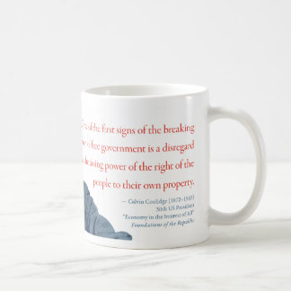 Calvin Coolidge Mug #15 コーヒーマグカップ
