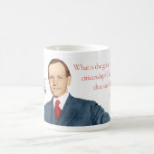 Calvin Coolidge Mug #21 コーヒーマグカップ (中央)