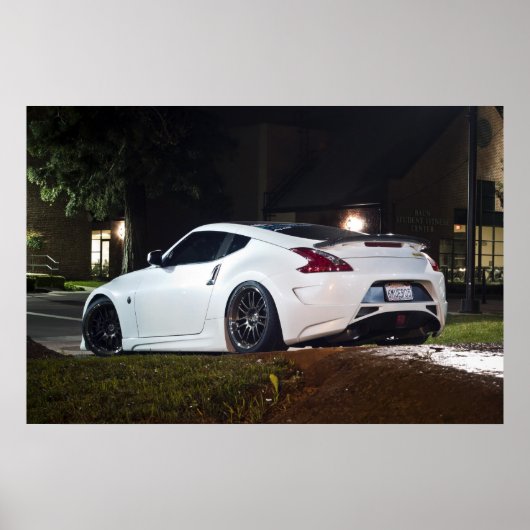 Calvin's 370z ポスター (正面)