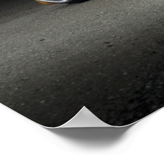 Calvin's Z ポスター (角)