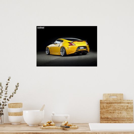 Calvin's Z ポスター (キッチン)