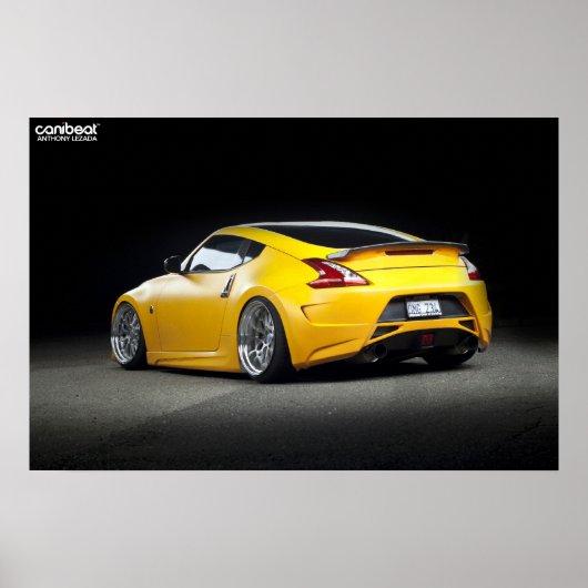 Calvin's Z ポスター (正面)