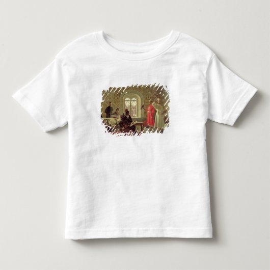 Calvuciイタリアンな大使 トドラーTシャツ (正面)