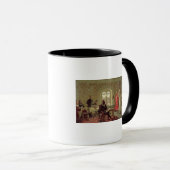Calvuciイタリアンな大使 マグカップ (正面右)