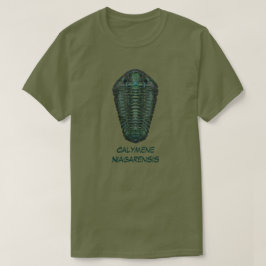 Calymene Niagarensis 三葉虫 Tシャツ