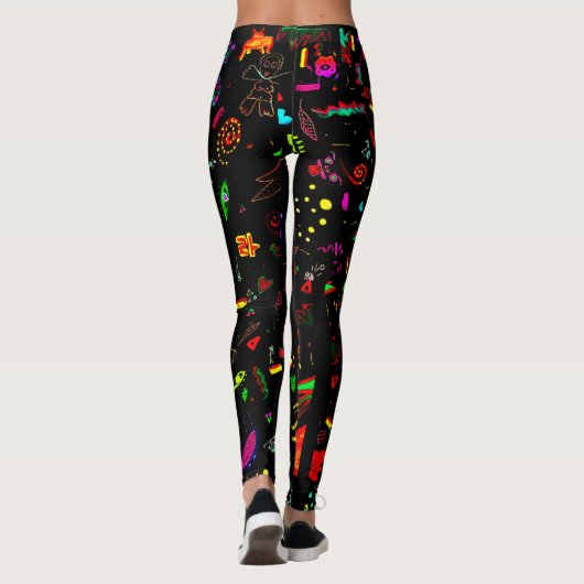 Calypso Leggings レギンス (裏面)