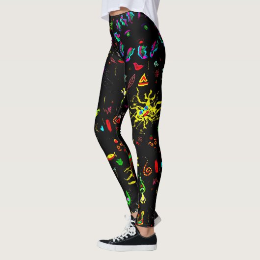 Calypso Leggings レギンス (左)
