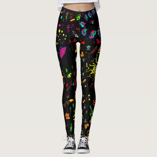 Calypso Leggings レギンス (正面)