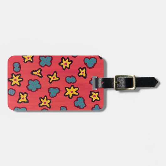 Calypso luggage tag ラゲッジタグ (正面横)