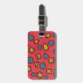 Calypso luggage tag ラゲッジタグ (正面縦)