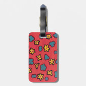 Calypso luggage tag ラゲッジタグ (裏面縦)