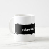 Calypsorot コーヒーマグカップ (正面左)