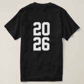 CAM 26 ホスト国サッカーTシャツ Tシャツ (デザイン裏面)