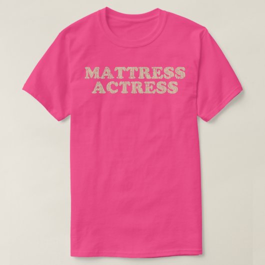 Cam Girl Mattress Actress 1996  Tシャツ (デザイン正面)