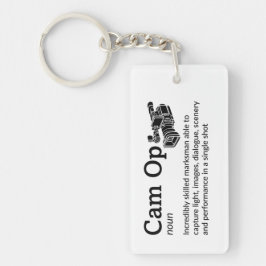 Cam Op Definition – フィルムおもしろいクルー キーホルダー