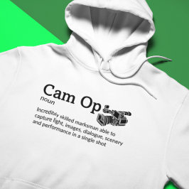 Cam Op Definition Lightyモード – カメラチーム パーカ