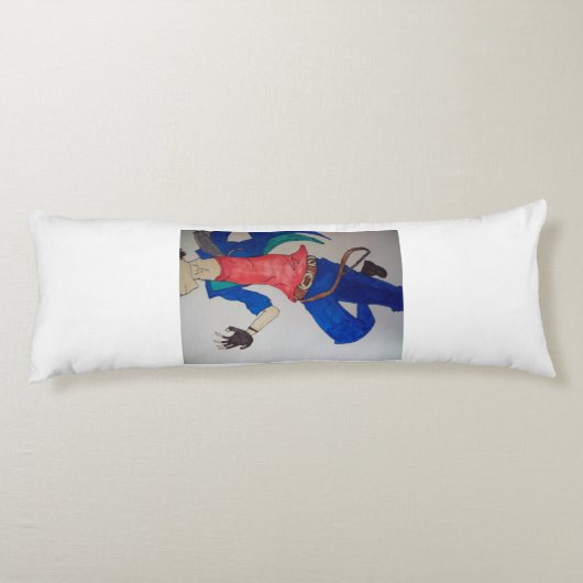 Cam Schells - Anime Guy Artwork -抱き枕 ボディピロー (裏面)