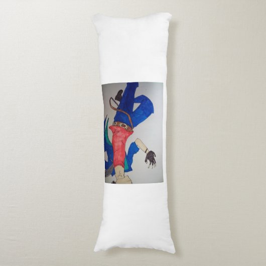 Cam Schells - Anime Guy Artwork -抱き枕 ボディピロー (正面縦)