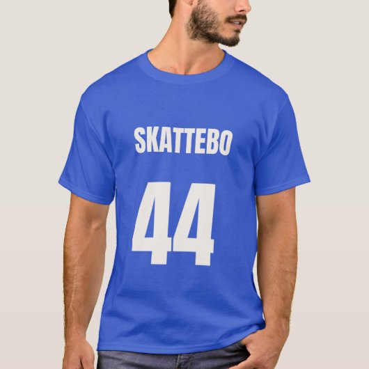 Cam skattebo  tシャツ (正面)