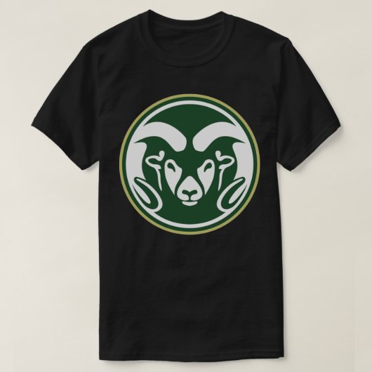 CAM the Ram (CSU)のクラシックTシャツ Tシャツ (デザイン正面)