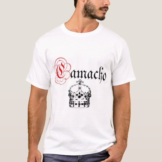 camachoの王冠 tシャツ (正面)