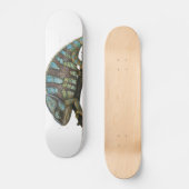 Camaleón Skate スケートボード (正面)