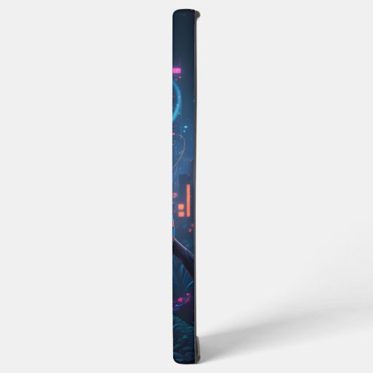 Camälion Handyhülle Neon Samsung Galaxyケース (左側面)