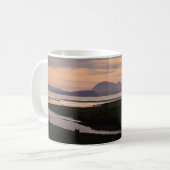 Camano Island, WA, At Sunset クラシック Mug コーヒーマグカップ (正面左)