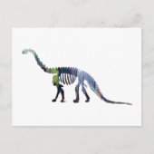 camarasaurus skeleton ポストカード (正面)