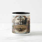 camargue マグカップ (中央)