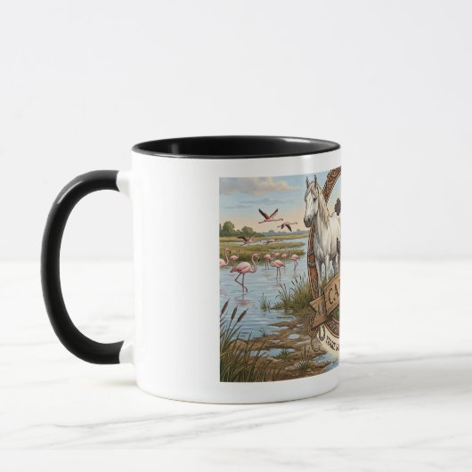 camargue マグカップ (左)