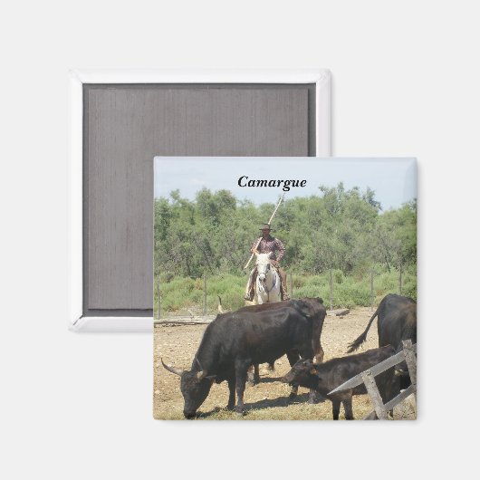 Camargue - マグネット (正面/裏面)
