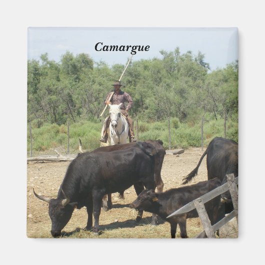 Camargue - マグネット (正面)