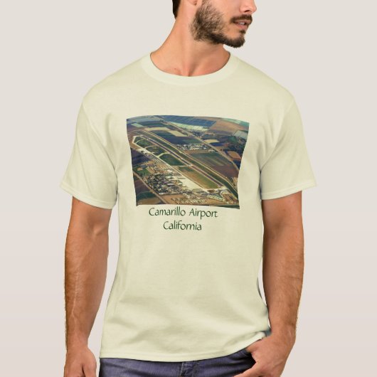 Camarillo空港、Camarillo AirportCalifornia Tシャツ (正面)