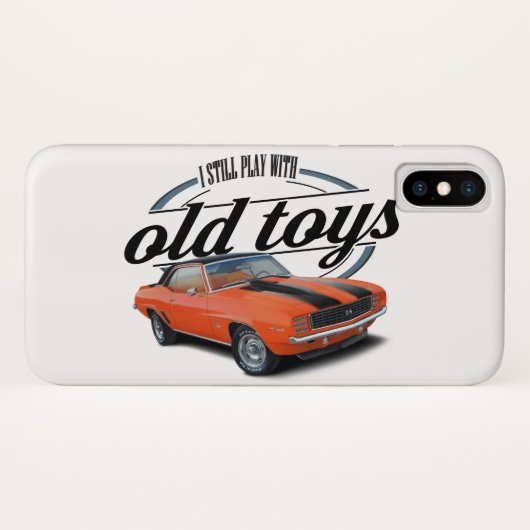 Camaroのまだ演劇 Case-Mate iPhoneケース (裏面(横))