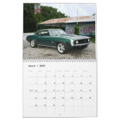 Camaroのカレンダー カレンダー (3月 2027)