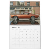 Camaroのカレンダー カレンダー (2月 2027)