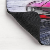 Camaroのクラシックなマウスパッド マウスパッド (コーナー)