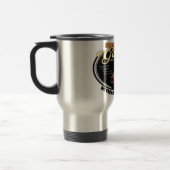 Camaroのクラシックな車のガレージ トラベルマグ (左)