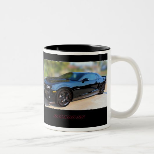 CAMAROのコーヒーのマグ ツートーンマグカップ (右)